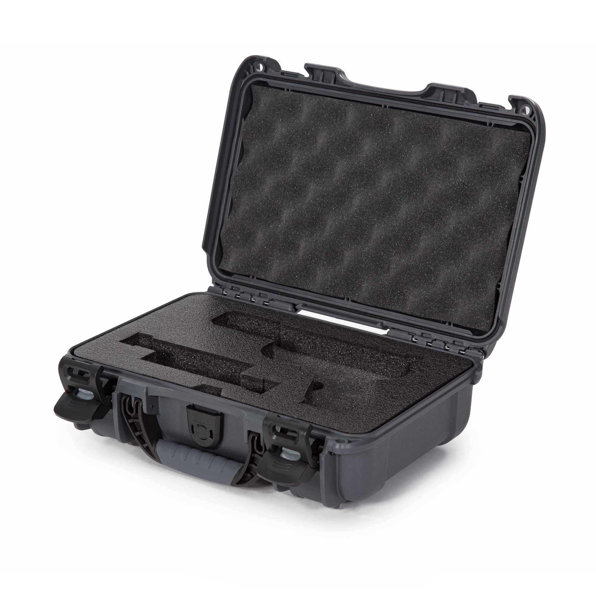 Nanuk 909 Glock Pistol Case in Graphite- Pistol Case