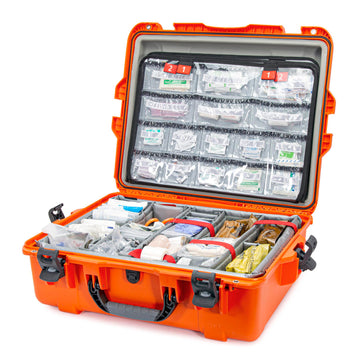 Nanuk 945 EMS Kit Orange open view