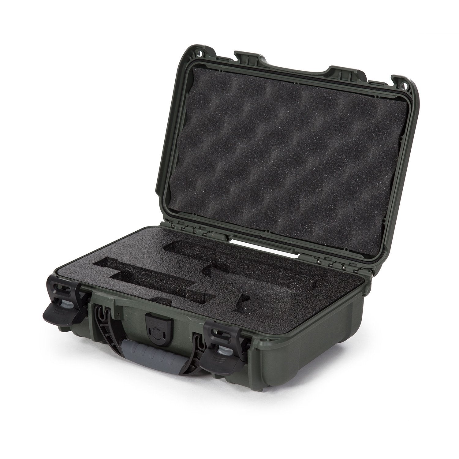 Nanuk 909 Glock Pistol Case in Olive- Pistol Case